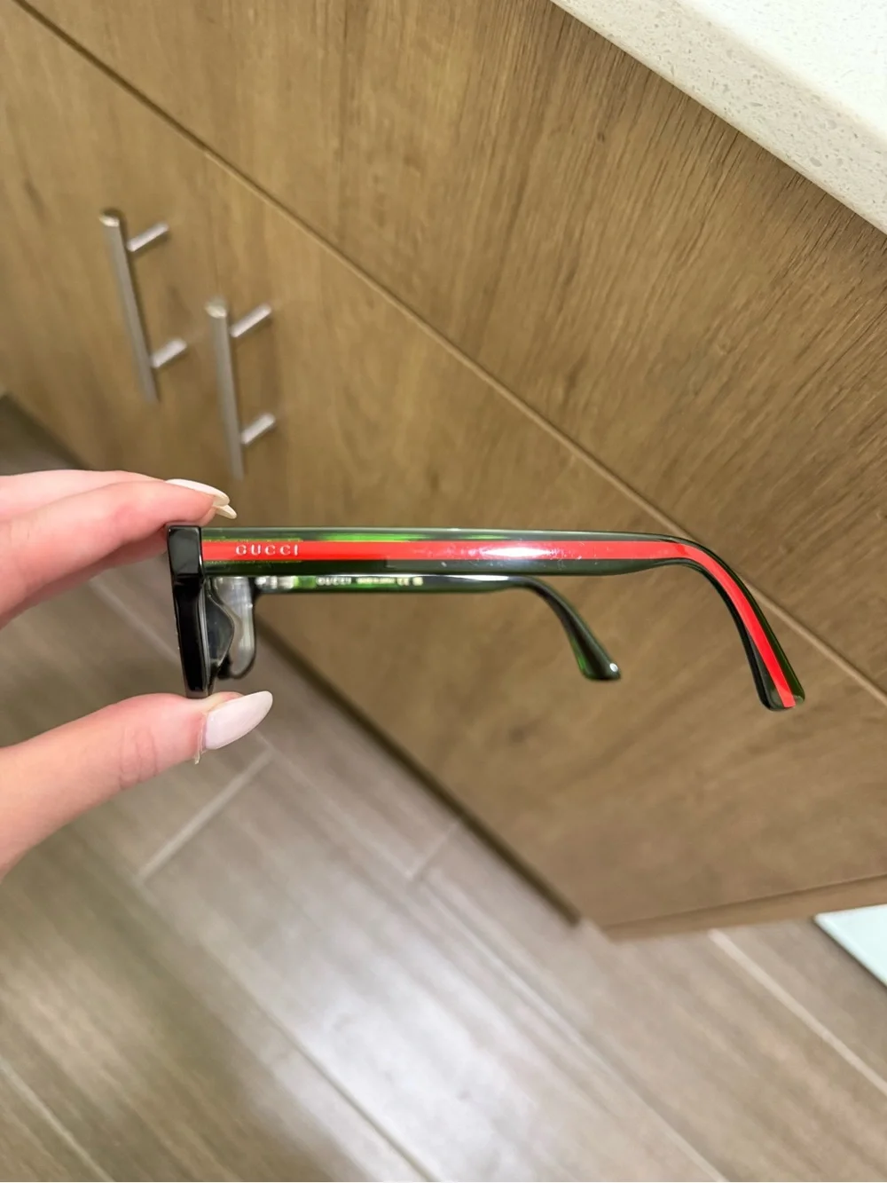 Gucci men’s rectangular